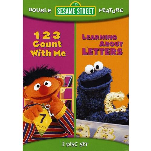 123 Count With Me / Learning About Letters DVD 輸入盤