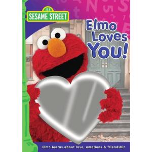 Elmo Loves You DVD 輸入盤