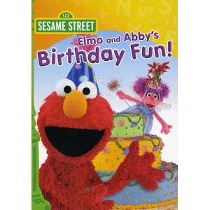 Sesame Street: Elmo and Abby's Birthday Fun! DVD 輸入盤