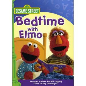 Bedtime With Elmo DVD 輸入盤の商品画像