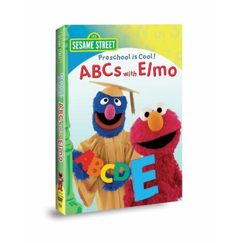 Preschool Is Cool: Abcs with Elmo DVD 輸入盤