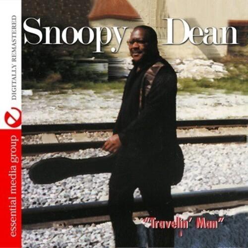 Snoopy Dean - Travelin&apos; Man CD アルバム 輸入盤