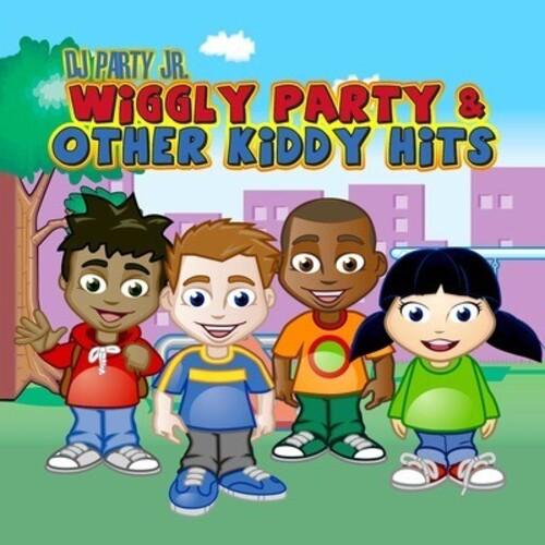 DJ Party Jr. - Wiggly Party ＆ Other Kiddy Hits CD ...