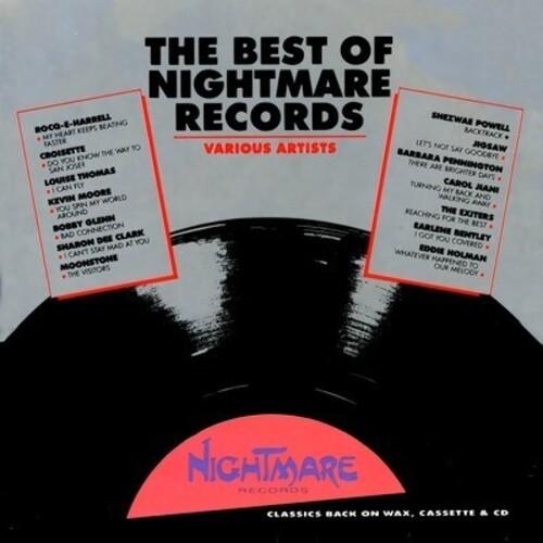 Rocq-E-Harrell - Best of Nightmare Records CD アルバム...