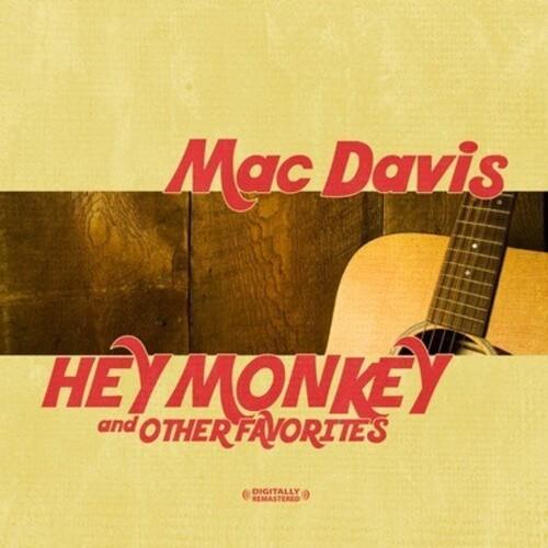 Mac Davis - Hey Monkey ＆ Other Favorites CD アルバム 輸...