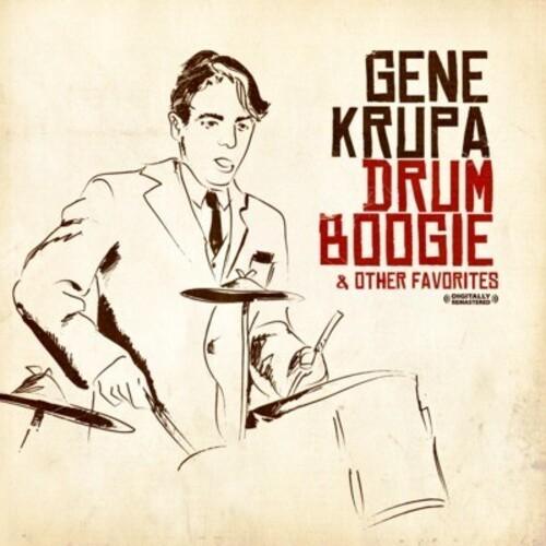 Gene Krupa - Drum Boogie ＆ Other Favorites CD アルバム...
