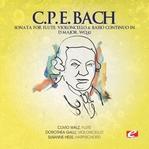 C.P.E.バッハ C.P.E. Bach - Sonata for Flute Violoncel...
