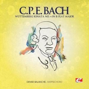 C.P.E.バッハ C.P.E. Bach - Wuttemberg Sonata 4 B Flat Major CD アルバム 輸入盤の商品画像