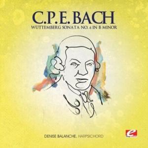 C.P.E.バッハ C.P.E. Bach - Wuttemberg Sonata 6 B Min CD アルバム 輸入盤の商品画像