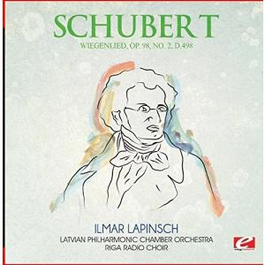 シューベルト Schubert - Wiegenlied Op. 98 No. 2 D.498 CD アルバム