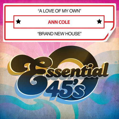 Ann Cole - A Love of My Own / Brand New House CD シ...