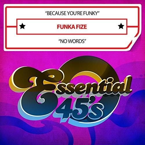 Funka Fize - Because You&apos;re Funky / No Words (Digi...