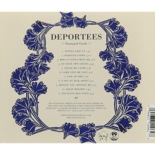 Deportees - Damaged Goods CD アルバム 輸入盤