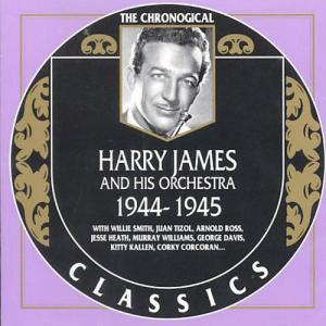 Harry James - 1944-1945 CD アルバム 輸入盤