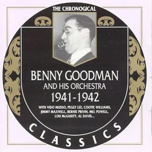 Benny Goodman & His Orchestra - 1941-42 CD アルバム 輸入盤