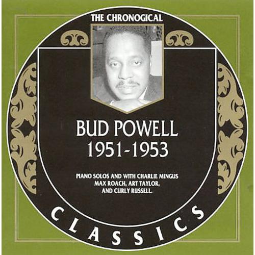 バドパウエル Bud Powell - 1951-53 CD アルバム 輸入盤