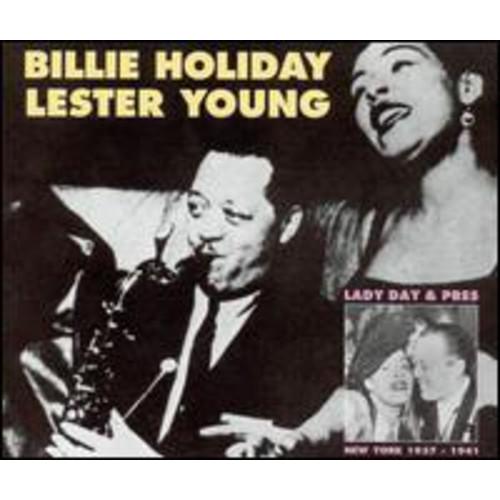 Billie Holiday ＆ Lester Young - Lady ＆ Pres. 1937-...
