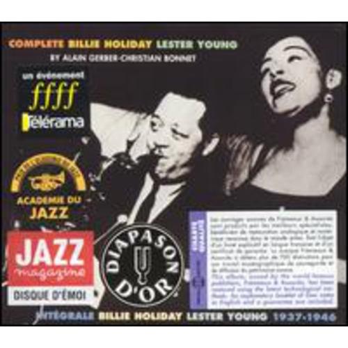 Billie Holiday / Lester Young - Complete 1937-1946...