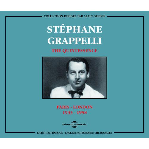 Stephane Grappelli - Quintessence: S. Grappelli 19...
