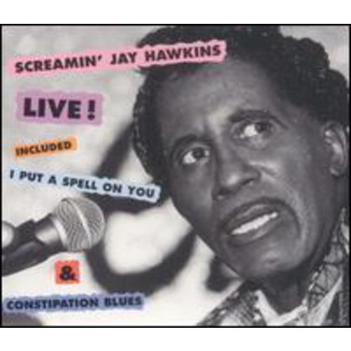 スクリーミンジェイホーキンス Screamin Jay Hawkins - Live CD アルバム...