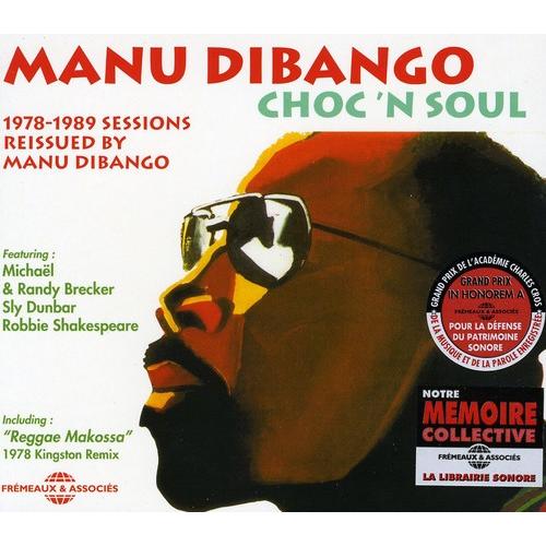 Manu Dibango - CHOC N SOUL CD アルバム 輸入盤