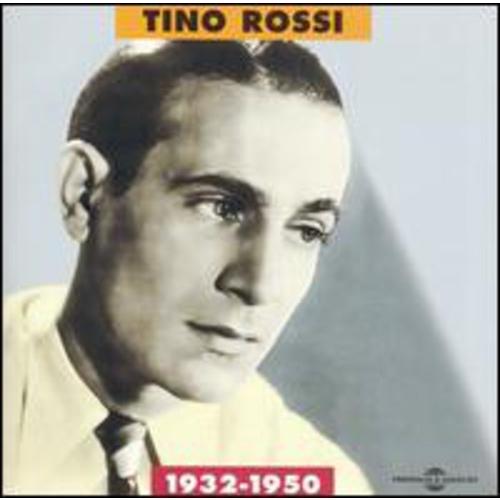Tino Rossi - 1932-1950 CD アルバム 輸入盤