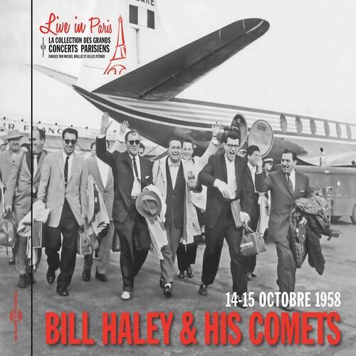 ビルヘイリー Bill Haley - Live in Paris Octobre 1958 CD ...