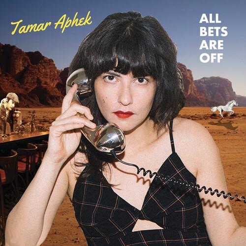 Tamar Aphek - All Bets Are Off LP レコード 輸入盤