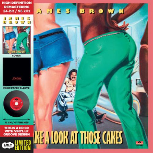 ジェームスブラウン James Brown - Take A Look At Those Cakes...