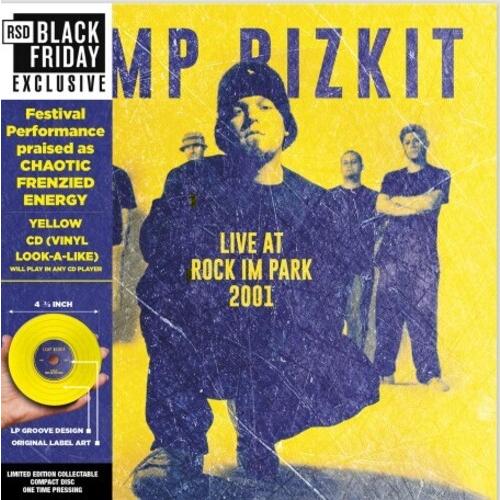 リンプビズキット Limp Bizkit - Live At Rock I&apos;m Park 2001 ...