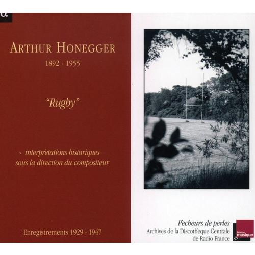 Honegger / Grand Orchestre Symphonique - Rugby CD ...