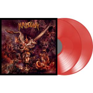 Krisiun - Forged In Fury - Red LP レコード 輸入盤の商品画像