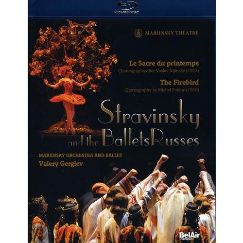 Stravinsky ＆ the Ballets Russes ブルーレイ 輸入盤