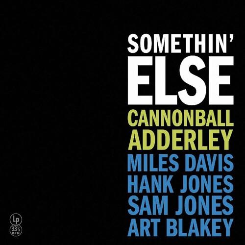 キャノンボールアダレイ Cannonball Adderley - Somethin&apos; Else -...