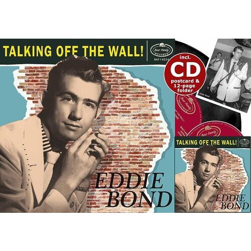 Eddie Bond - Talking Off The Wall! LP レコード 輸入盤