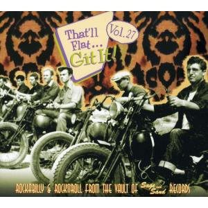 Various Artists That'll Flat Git It Vol. 27 CD