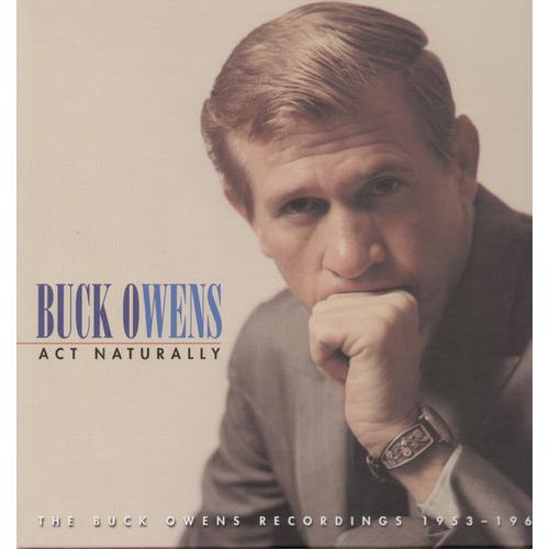 バックオーウェンス Buck Owens - Act Naturally: 1953-64 CD ア...