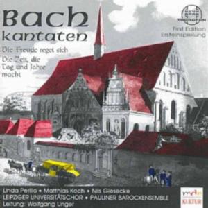 Bach / Leipzig Univ Choir / Unger - Cantatas CD アルバム 輸入盤