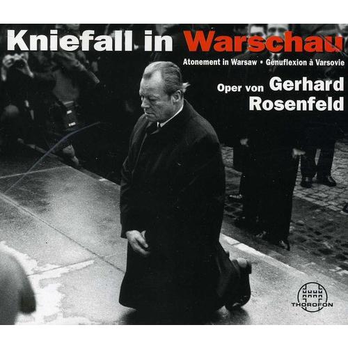 Gerhard Rosenfeld - Atonement in Warsaw CD アルバム 輸入...