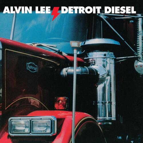 Alvin Lee - Detroit Diesel LP レコード 輸入盤