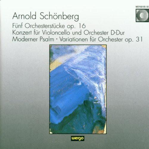 H. Schiff / SW German Radio - Schoenberg: Cello Co...