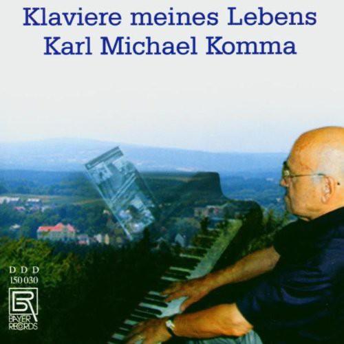 Mozart / Komma - Klaviere Meines Lebens-Texte CD ア...