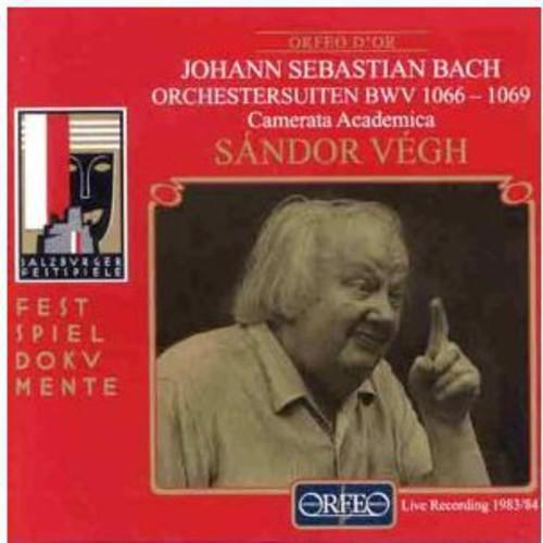 Bach / Camerata Academica / Vegh - Orchestral Suit...