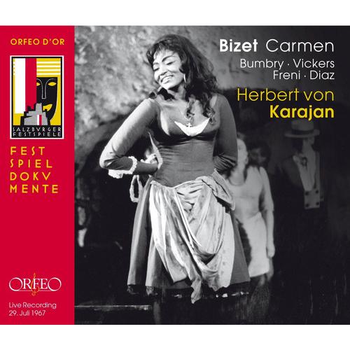 Bizet / Bumbry / Vienna Philharmonics - Carmen CD ...