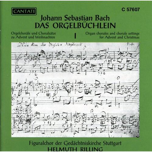 Bach / Figural Choir / Rilling - Organ Book 1-Adve...