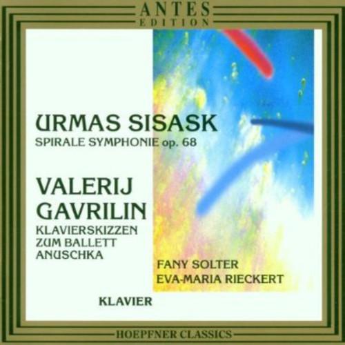 Sisask / Solter / Rieckert - Spirale Sym Op 68 / P...