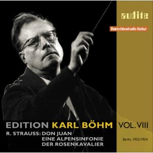 Edition Karl Bohm / R.Strauss:Don Juan, Eine Alpensinfonie & Der Rosenkavalier, Vol. 8