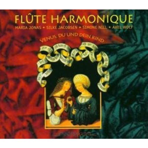 Flute Harmonique - Venus ＆ Her Child CD アルバム 輸入盤