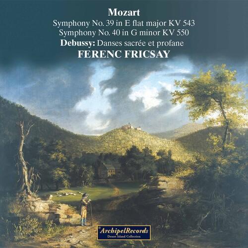 Mozart / Debussy / Zabaleta / Vienna Radio So - Sy...