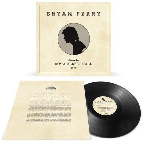 ブライアンフェリー Bryan Ferry - Live At The Royal Albert H...